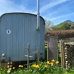Bei Uns Im Allgaeu - Gaestewagen Hoimelig Mit Warmwasser-aussendusche Apartament Bad Wurzach