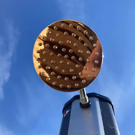 Daire Bei Uns Im Allgaeu - Gaestewagen Hoimelig Mit Solardusche *