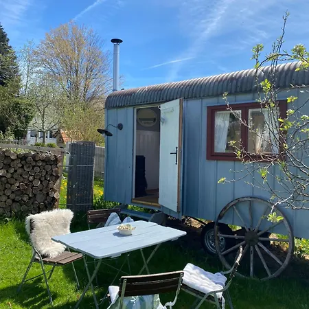 Bei Uns Im Allgaeu - Gaestewagen Hoimelig Mit Solardusche Apartment