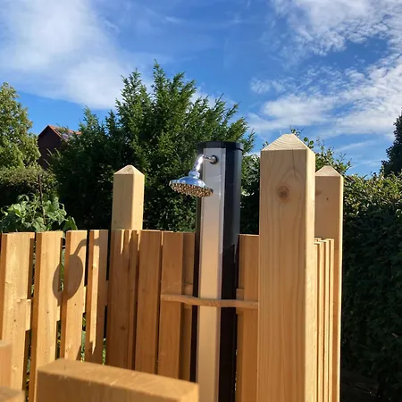 Daire Bei Uns Im Allgaeu - Gaestewagen Hoimelig Mit Solardusche *