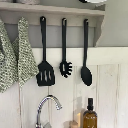 Bei Uns Im Allgaeu - Gaestewagen Hoimelig Mit Solardusche Апартаменты Бад-Вурцах