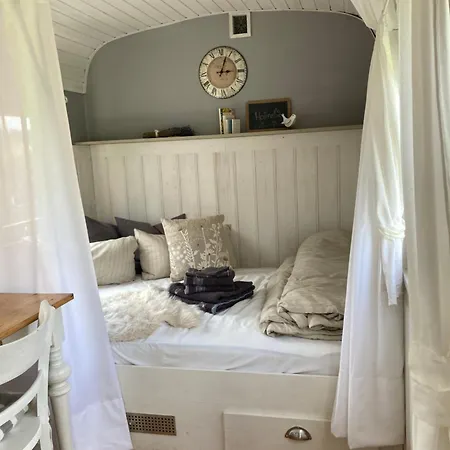 Bei Uns Im Allgaeu - Gaestewagen Hoimelig Mit Solardusche Daire