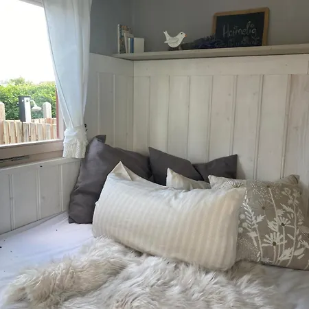 Bei Uns Im Allgaeu - Gaestewagen Hoimelig Mit Solardusche Бад-Вурцах