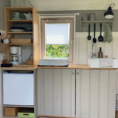 Bei Uns Im Allgaeu - Gaestewagen Hoimelig Mit Solardusche Bad Wurzach