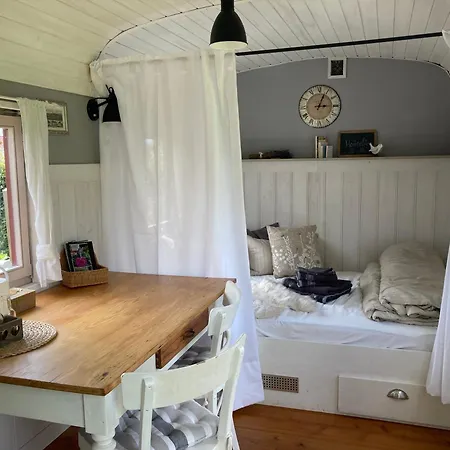 Bei Uns Im Allgaeu - Gaestewagen Hoimelig Mit Solardusche Daire Bad Wurzach