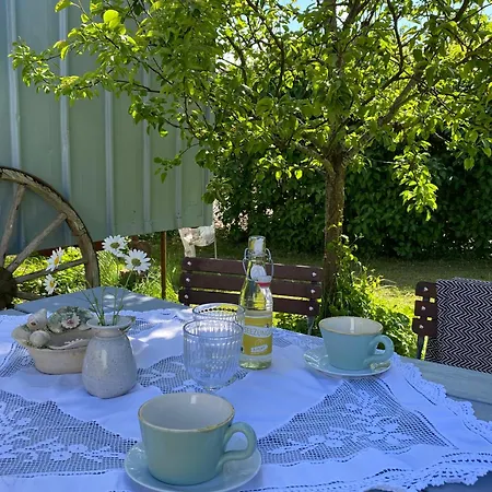 Daire Bei Uns Im Allgaeu - Gaestewagen Hoimelig Mit Solardusche