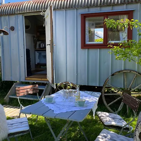 Bei Uns Im Allgaeu - Gaestewagen Hoimelig Mit Solardusche Bad Wurzach